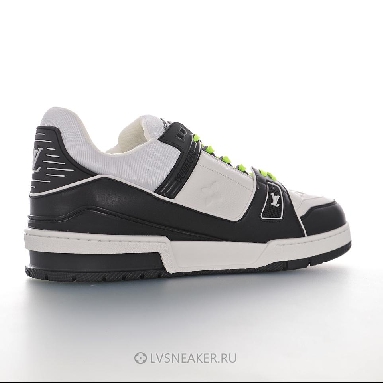 Louis Vuitton LV Trainer "White Black" 1A812P-2 Sneakers