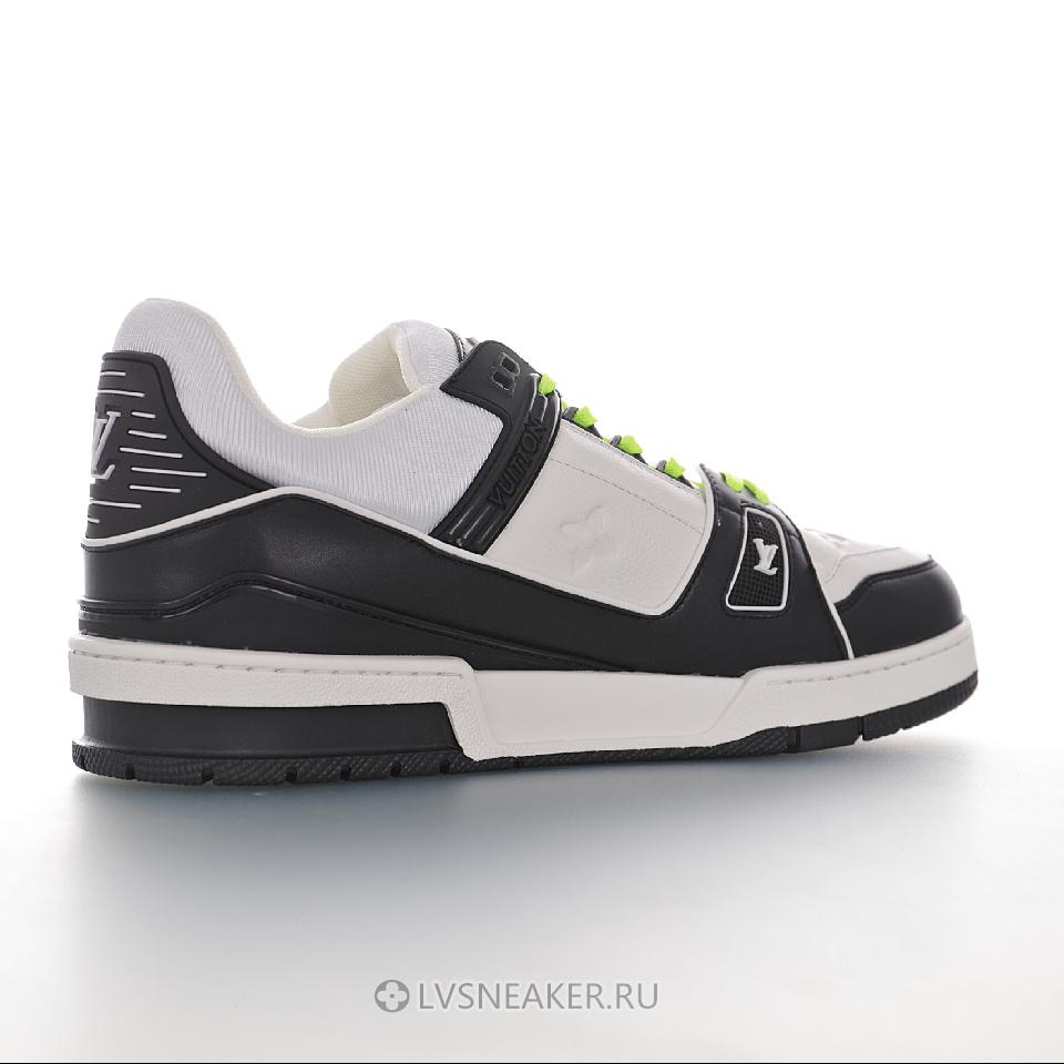 Louis Vuitton LV Trainer "White Black" 1A812P-2 Sneakers