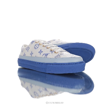 Louis Vuitton LV Stellar Low-Top "White Blue" 1A65U Sneakers