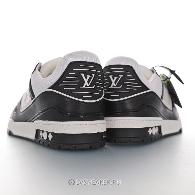 Louis Vuitton LV Trainer "White Black" 1A812P-2 Sneakers
