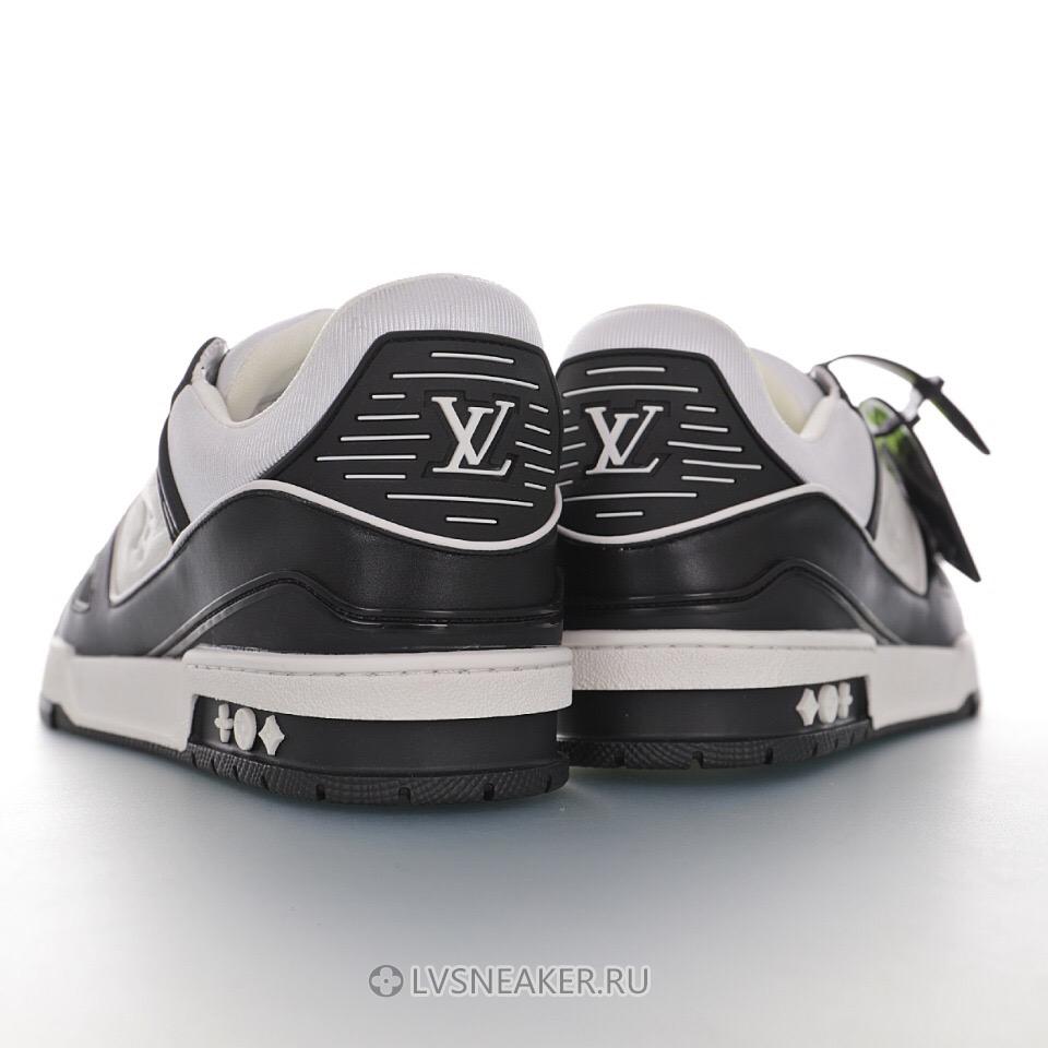 Louis Vuitton LV Trainer "White Black" 1A812P-2 Sneakers