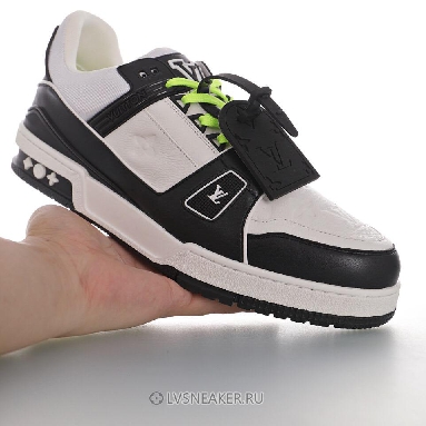 Louis Vuitton LV Trainer "White Black" 1A812P-2 Sneakers