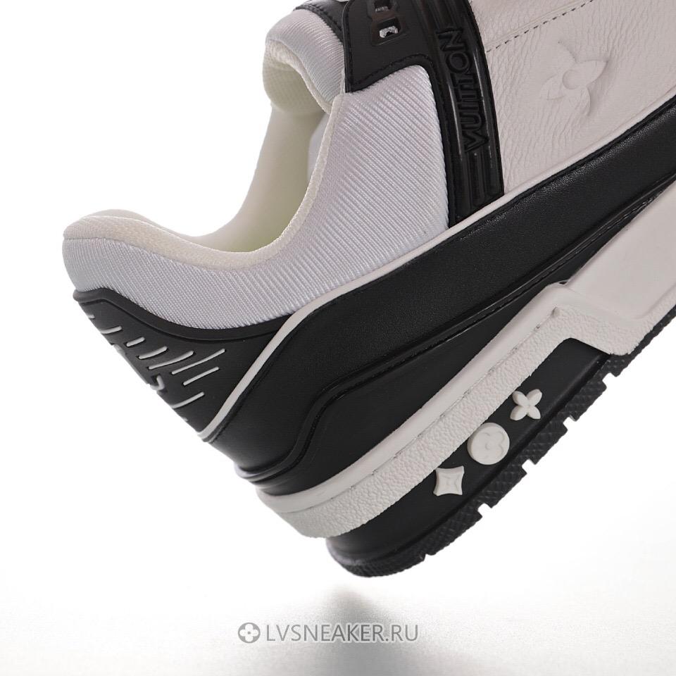 Louis Vuitton LV Trainer "White Black" 1A812P-2 Sneakers