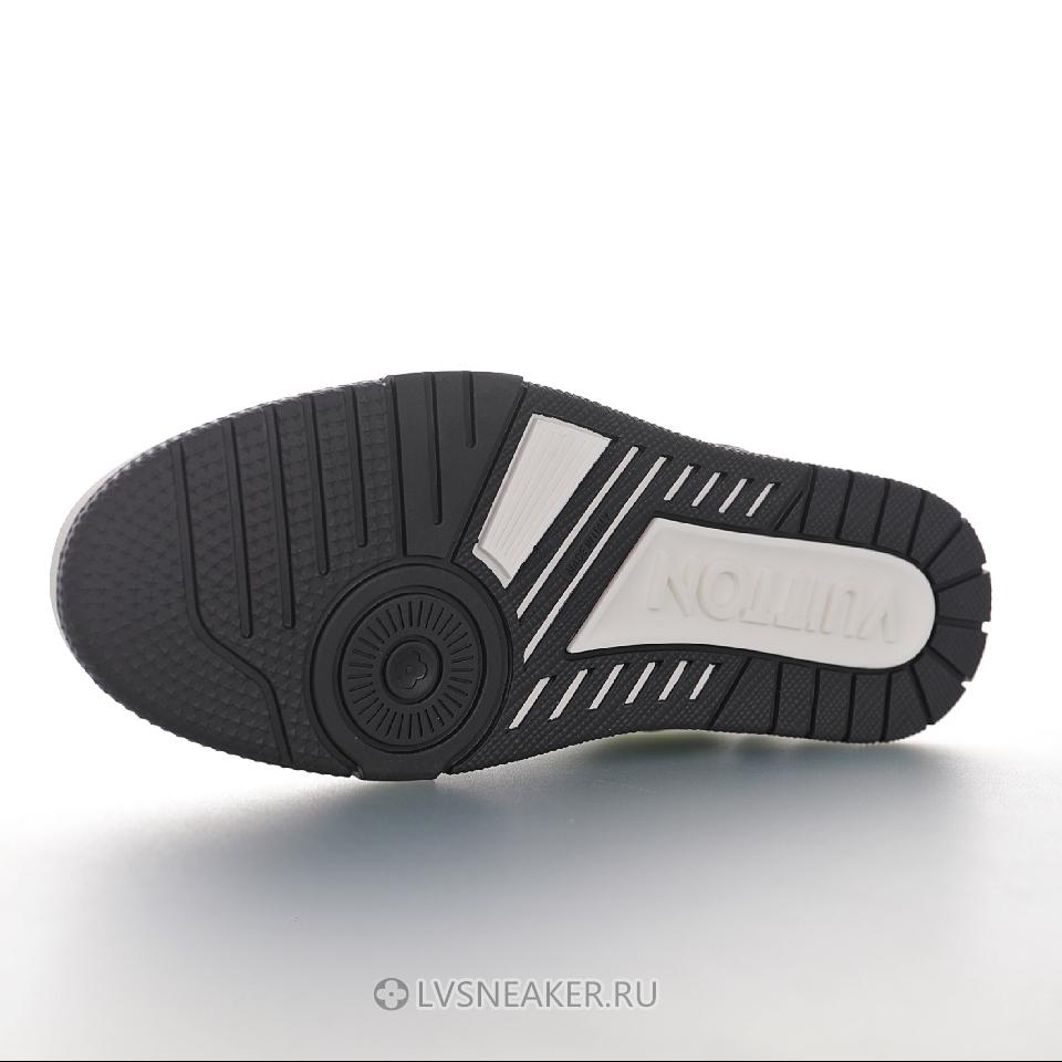 Louis Vuitton LV Trainer "White Black" 1A812P-2 Sneakers
