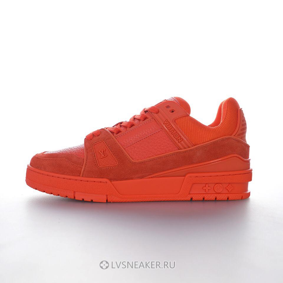 Louis Vuitton LV Trainer "Orange MCA" 1AC4UP-2 Sneakers