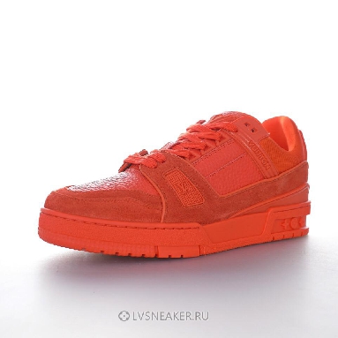 Louis Vuitton LV Trainer "Orange MCA" 1AC4UP-2 Sneakers