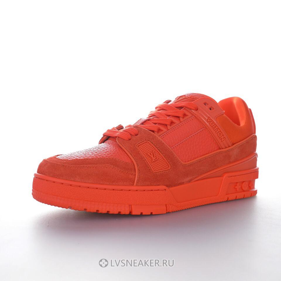 Louis Vuitton LV Trainer "Orange MCA" 1AC4UP-2 Sneakers