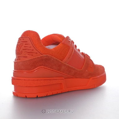 Louis Vuitton LV Trainer "Orange MCA" 1AC4UP-2 Sneakers