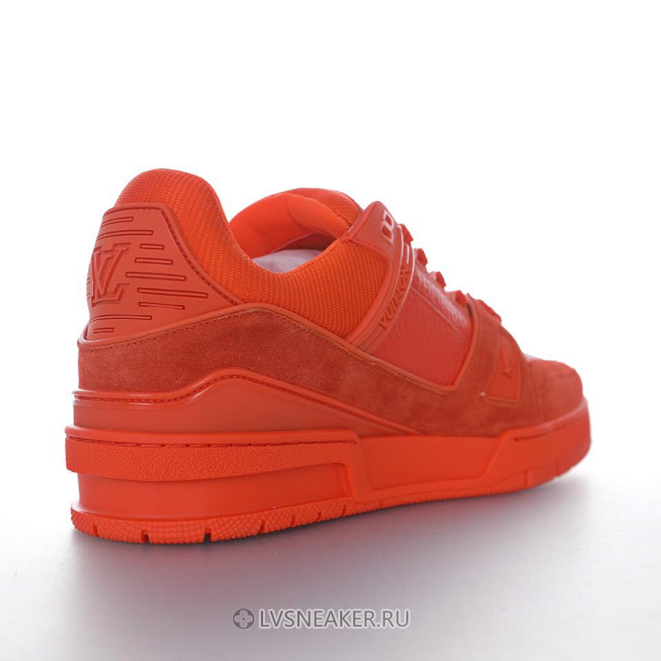 Louis Vuitton LV Trainer "Orange MCA" 1AC4UP-2 Sneakers