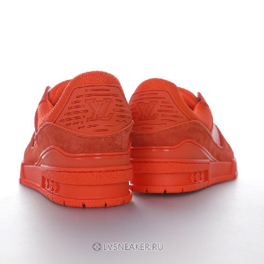 Louis Vuitton LV Trainer "Orange MCA" 1AC4UP-2 Sneakers