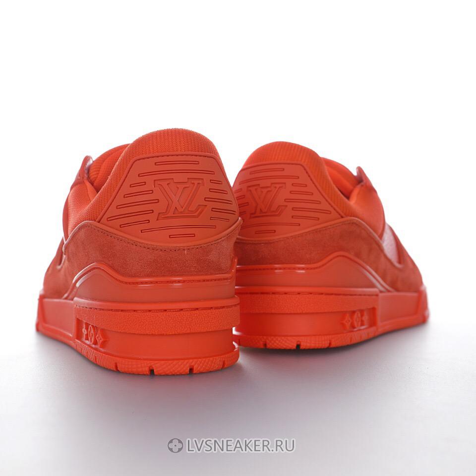 Louis Vuitton LV Trainer "Orange MCA" 1AC4UP-2 Sneakers