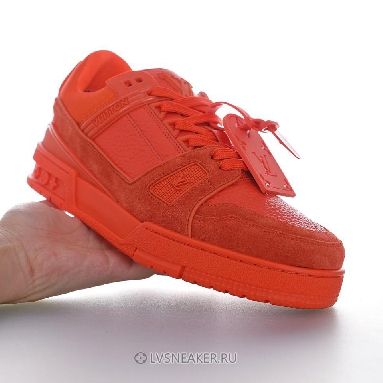 Louis Vuitton LV Trainer "Orange MCA" 1AC4UP-2 Sneakers