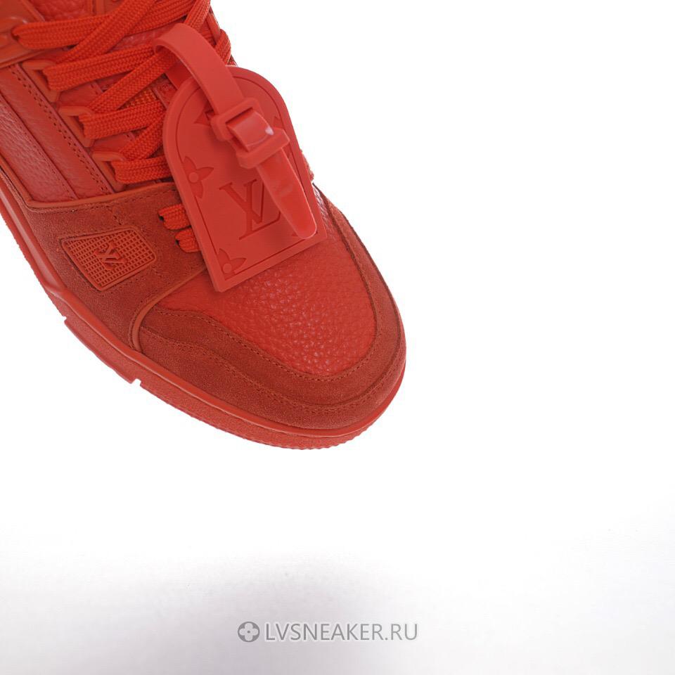 Louis Vuitton LV Trainer "Orange MCA" 1AC4UP-2 Sneakers