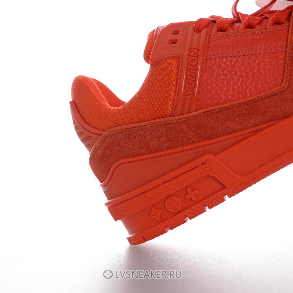 Louis Vuitton LV Trainer "Orange MCA" 1AC4UP-2 Sneakers