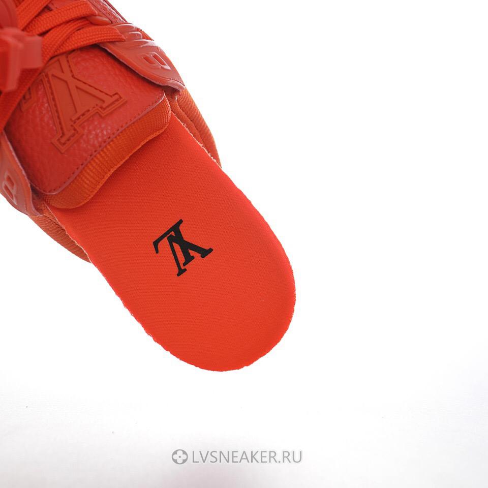 Louis Vuitton LV Trainer "Orange MCA" 1AC4UP-2 Sneakers