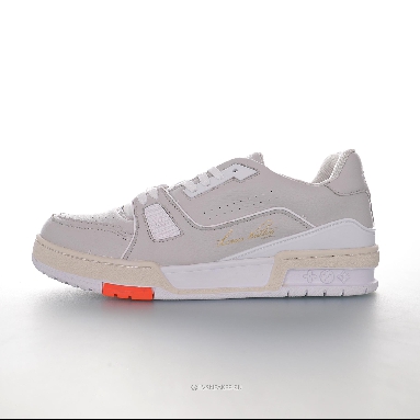 Louis Vuitton LV Trainer "White Orange" 1A5A0V Sneakers