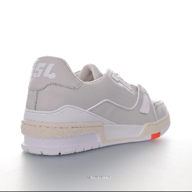 Louis Vuitton LV Trainer "White Orange" 1A5A0V Sneakers