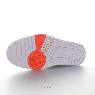 Louis Vuitton LV Trainer "White Orange" 1A5A0V Sneakers