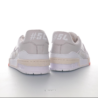 Louis Vuitton LV Trainer "White Orange" 1A5A0V Sneakers