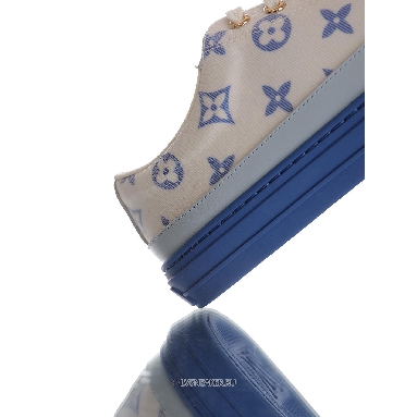 Louis Vuitton LV Stellar Low-Top "White Blue" 1A65U Sneakers