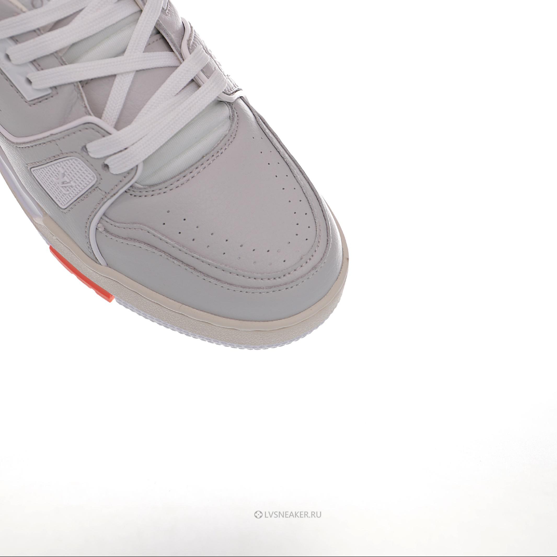 Louis Vuitton LV Trainer "White Orange" 1A5A0V Sneakers
