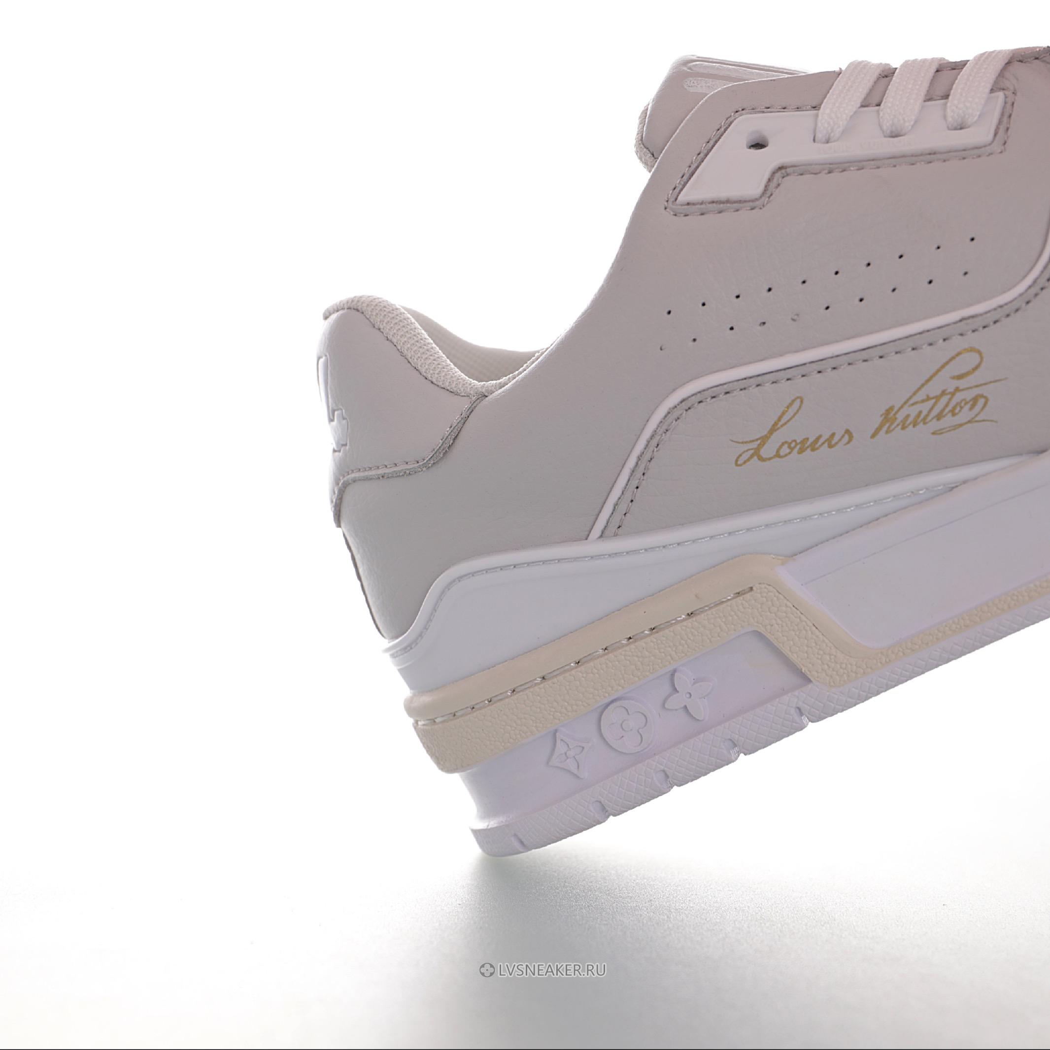 Louis Vuitton LV Trainer "White Orange" 1A5A0V Sneakers