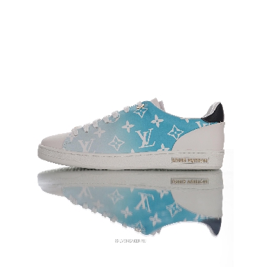 Louis Vuitton LV Frontrow "Blue" 1A87D2 Sneakers