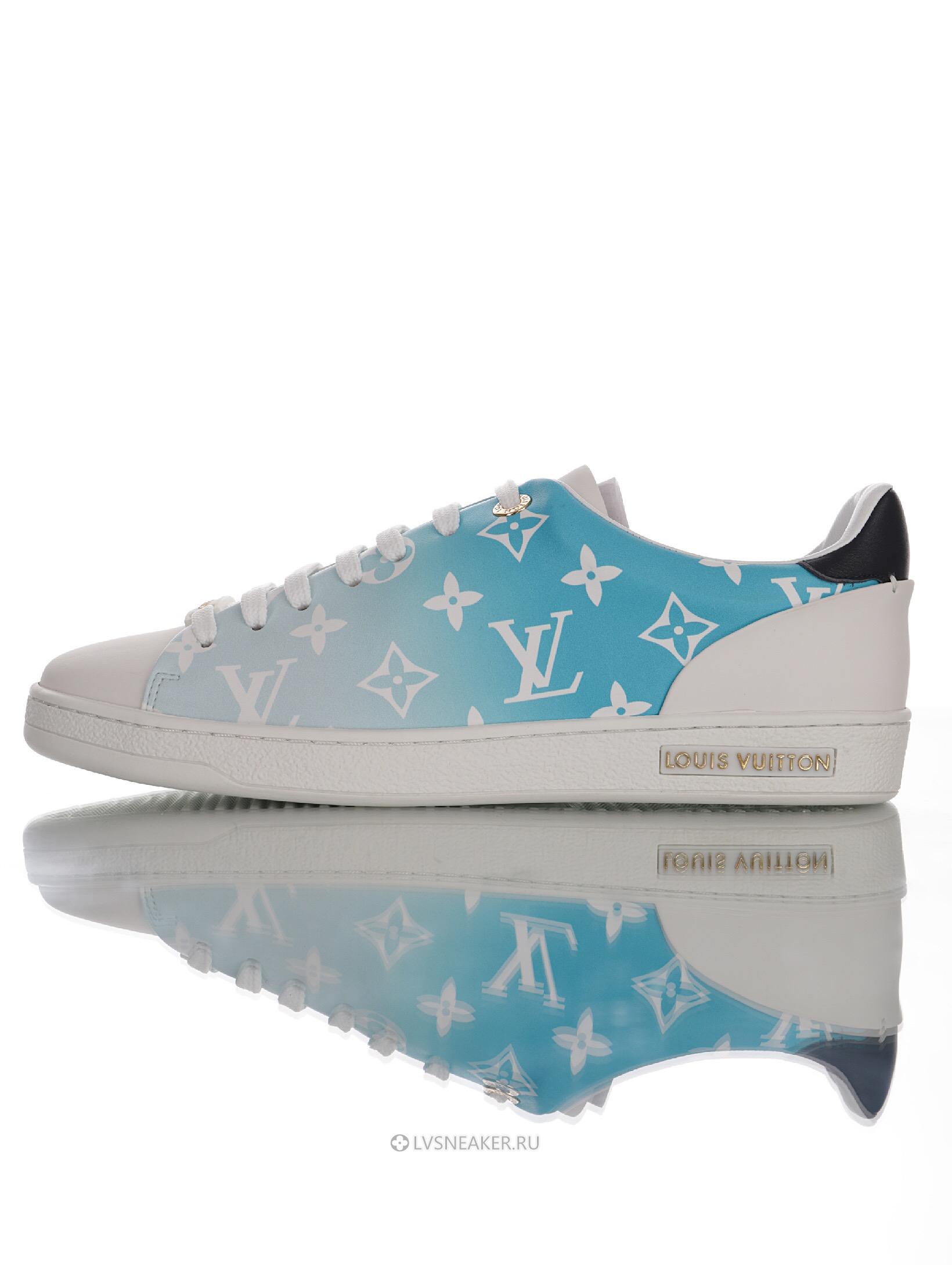 Louis Vuitton LV Frontrow "Blue" 1A87D2 Sneakers