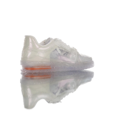Louis Vuitton LV Trainer "Pearly Transparent White" 1A5YQX Sneakers
