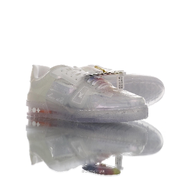 Louis Vuitton LV Trainer "Pearly Transparent White" 1A5YQX Sneakers