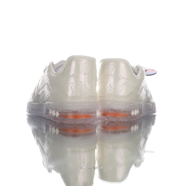 Louis Vuitton LV Trainer "Pearly Transparent White" 1A5YQX Sneakers