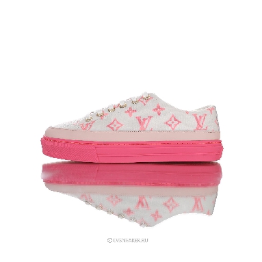 Louis Vuitton LV Stellar Low-Top "Pink White" 1A65TM Sneakers