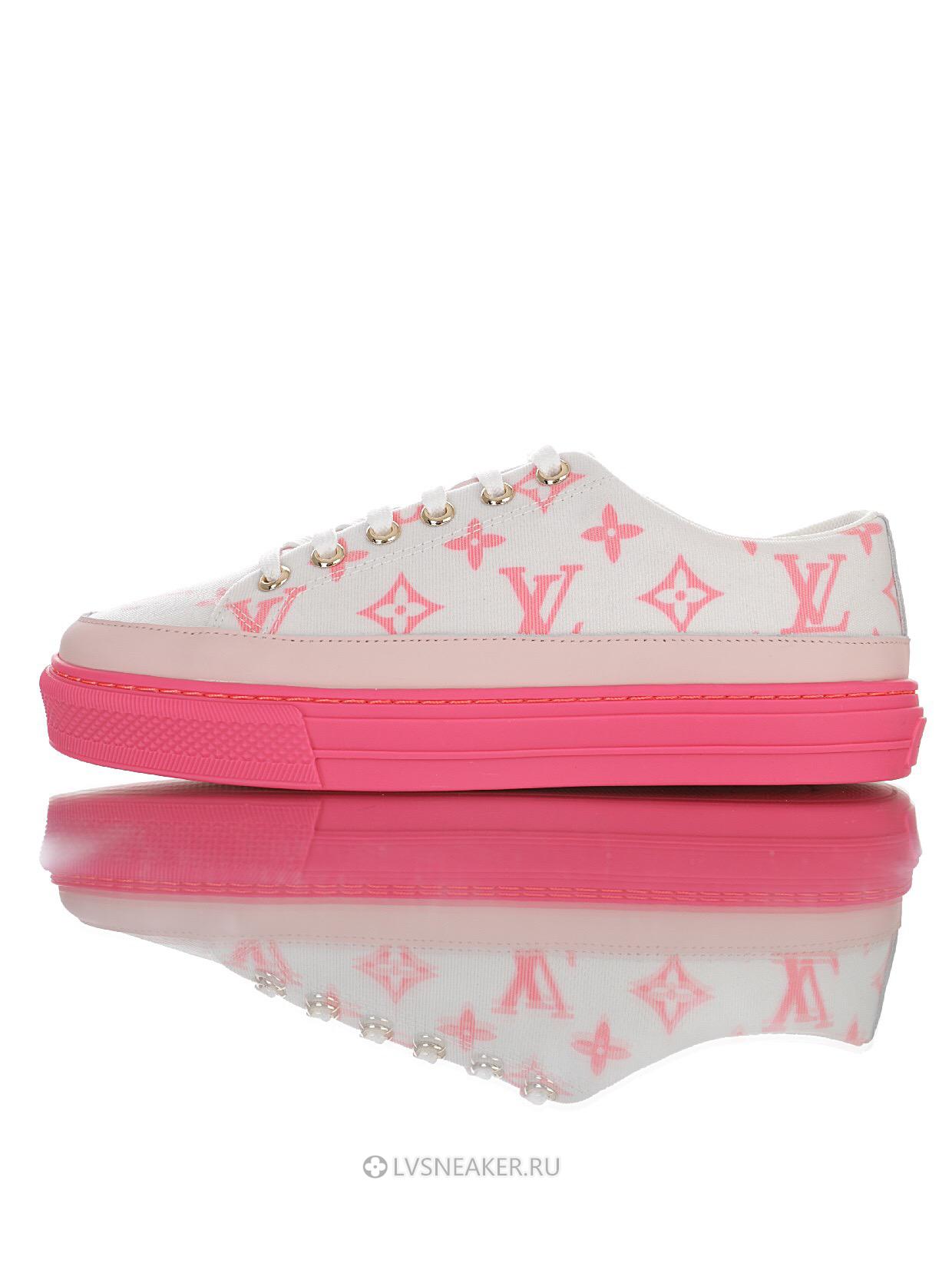 Louis Vuitton LV Stellar Low-Top "Pink White" 1A65TM Sneakers