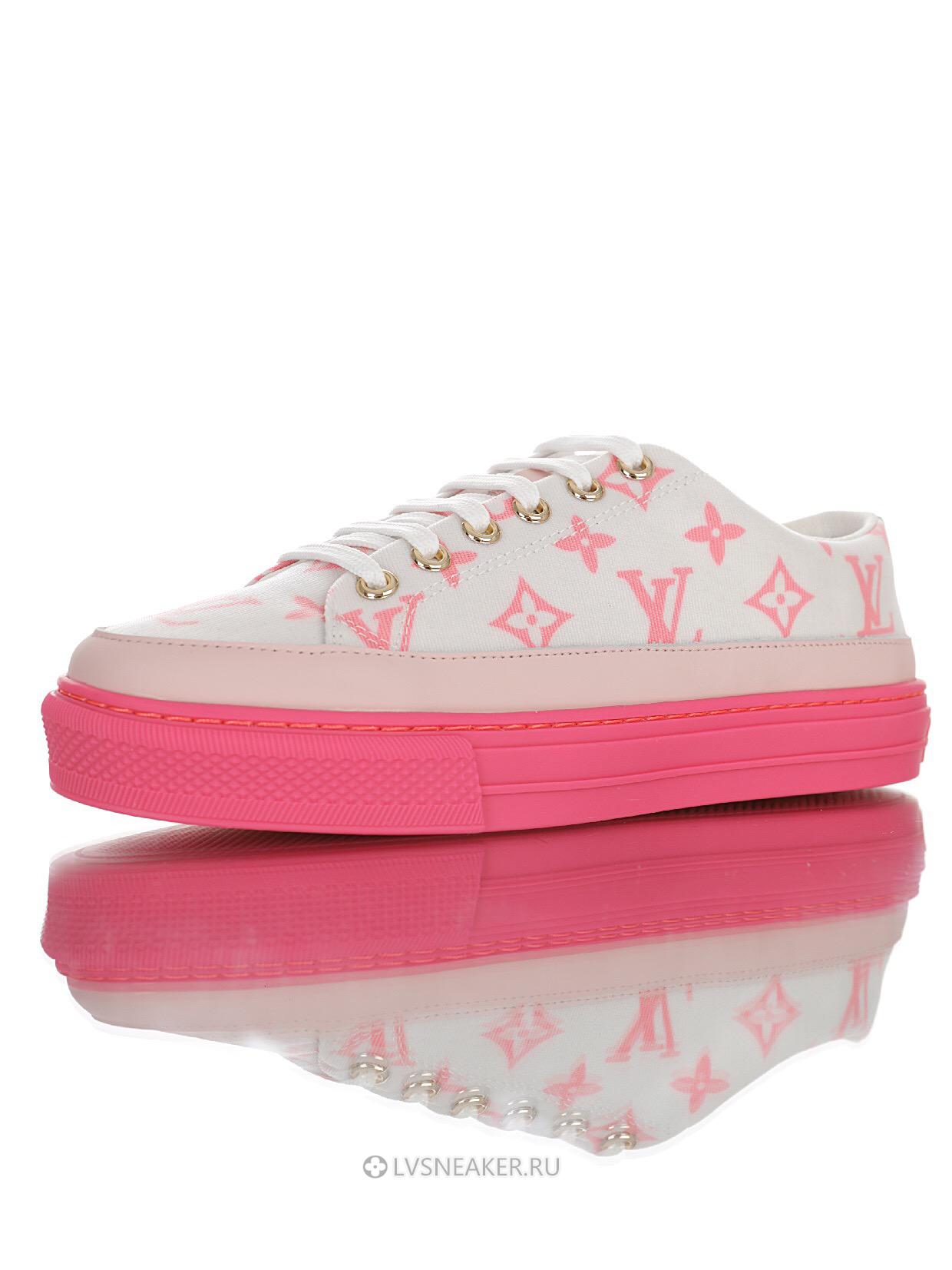 Louis Vuitton LV Stellar Low-Top "Pink White" 1A65TM Sneakers