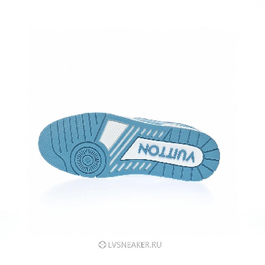 Louis Vuitton LV Trainer "White Sky Blue" 1AA6X0 Sneakers