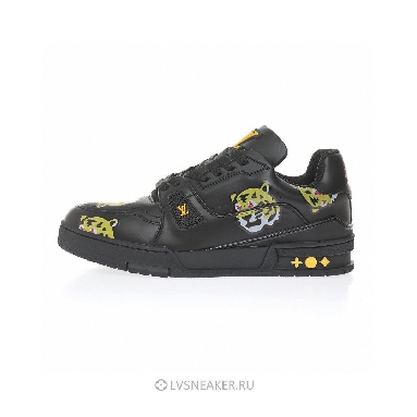 Louis Vuitton LV x Nigo Trainer "White with Tiger Monogram" 1A9JBR Sneakers