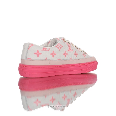 Louis Vuitton LV Stellar Low-Top "Pink White" 1A65TM Sneakers