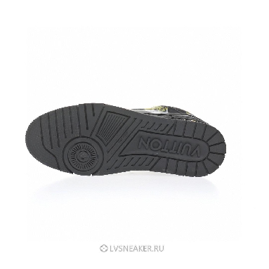 Louis Vuitton LV x Nigo Trainer "White with Tiger Monogram" 1A9JBR Sneakers