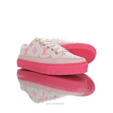 Louis Vuitton LV Stellar Low-Top "Pink White" 1A65TM Sneakers