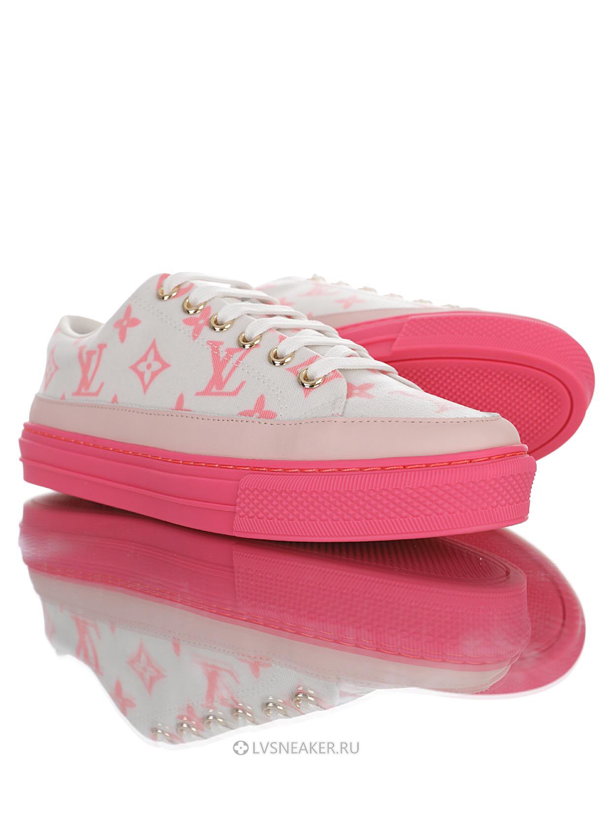 Louis Vuitton LV Stellar Low-Top "Pink White" 1A65TM Sneakers
