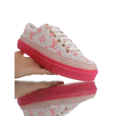 Louis Vuitton LV Stellar Low-Top "Pink White" 1A65TM Sneakers