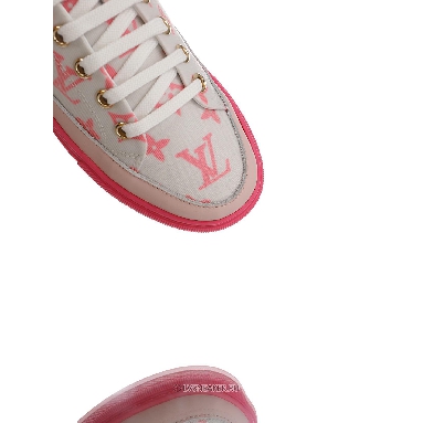 Louis Vuitton LV Stellar Low-Top "Pink White" 1A65TM Sneakers