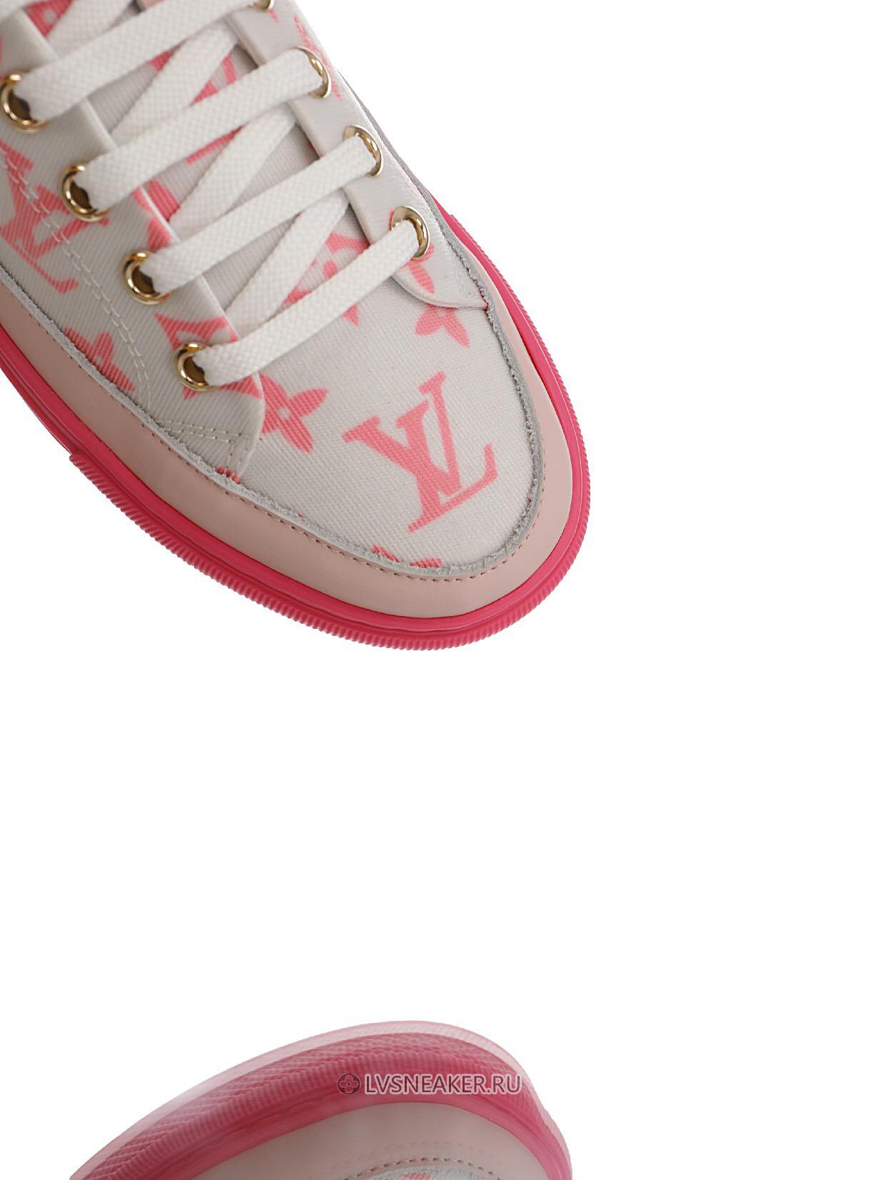 Louis Vuitton LV Stellar Low-Top "Pink White" 1A65TM Sneakers