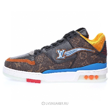 Louis Vuitton LV Trainer "Ebene Multicolor" 1A8AAR Sneakers