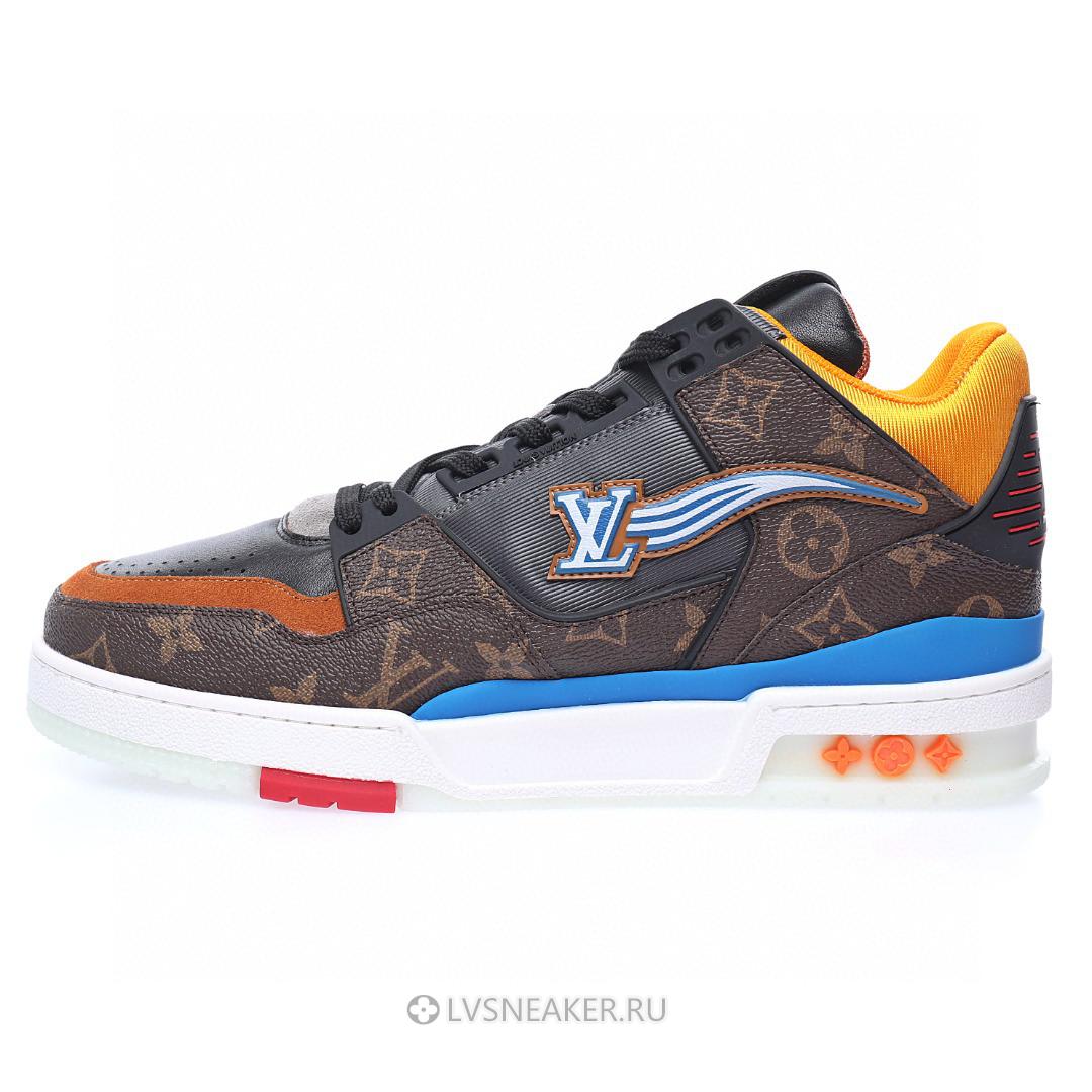 Louis Vuitton LV Trainer "Ebene Multicolor" 1A8AAR Sneakers