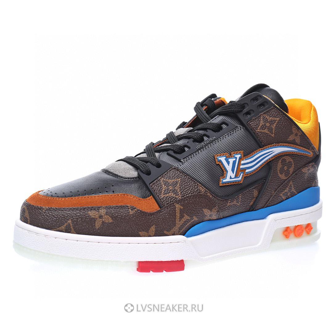 Louis Vuitton LV Trainer "Ebene Multicolor" 1A8AAR Sneakers