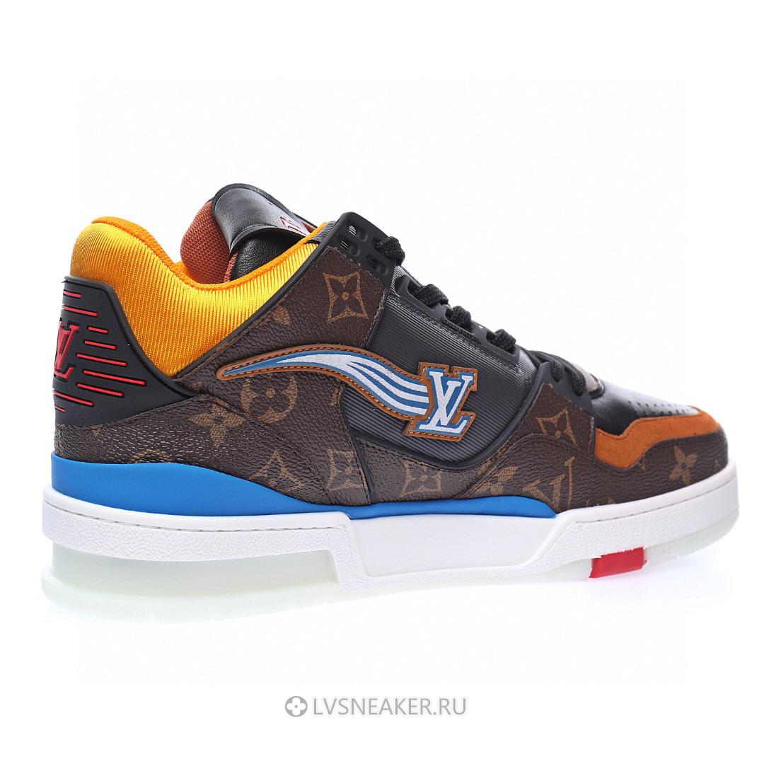 Louis Vuitton LV Trainer "Ebene Multicolor" 1A8AAR Sneakers