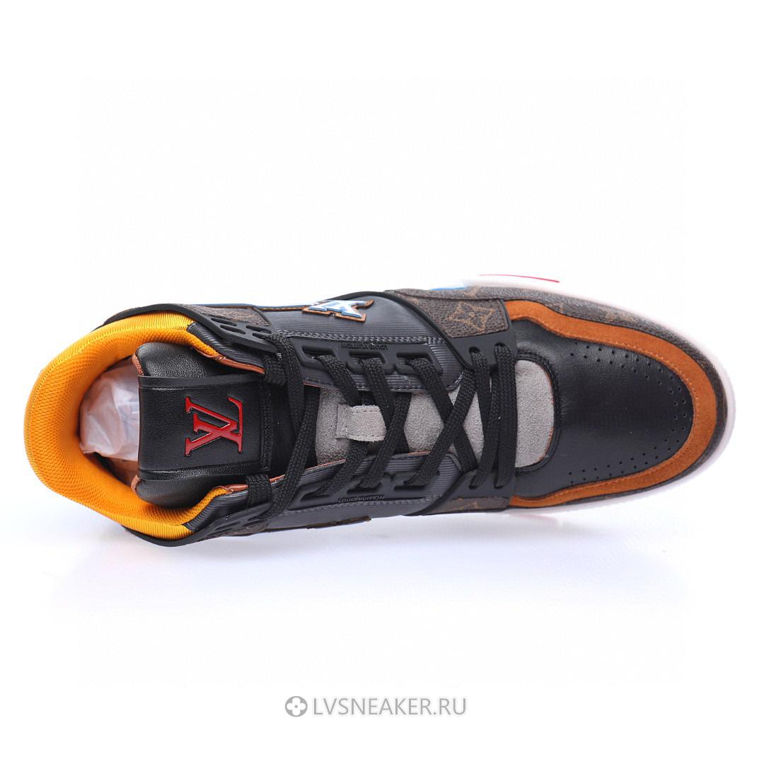 Louis Vuitton LV Trainer "Ebene Multicolor" 1A8AAR Sneakers