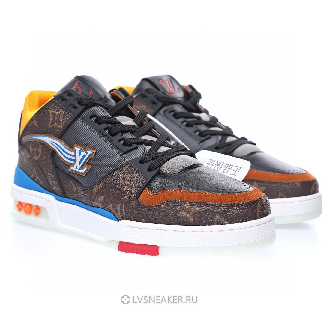 Louis Vuitton LV Trainer "Ebene Multicolor" 1A8AAR Sneakers
