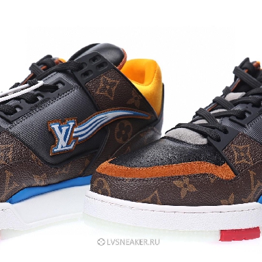Louis Vuitton LV Trainer "Ebene Multicolor" 1A8AAR Sneakers